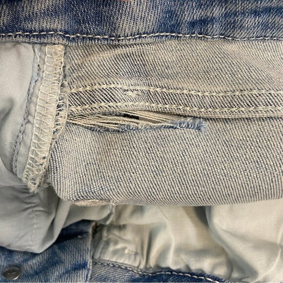 NWT Frame Denim Le Mini Boot Slit size 26 (flawed) - Picture 12 of 15